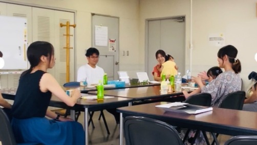 ミーティングの画像